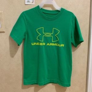 Under Armour Boys Short Sleeve T-Shirt Size 4